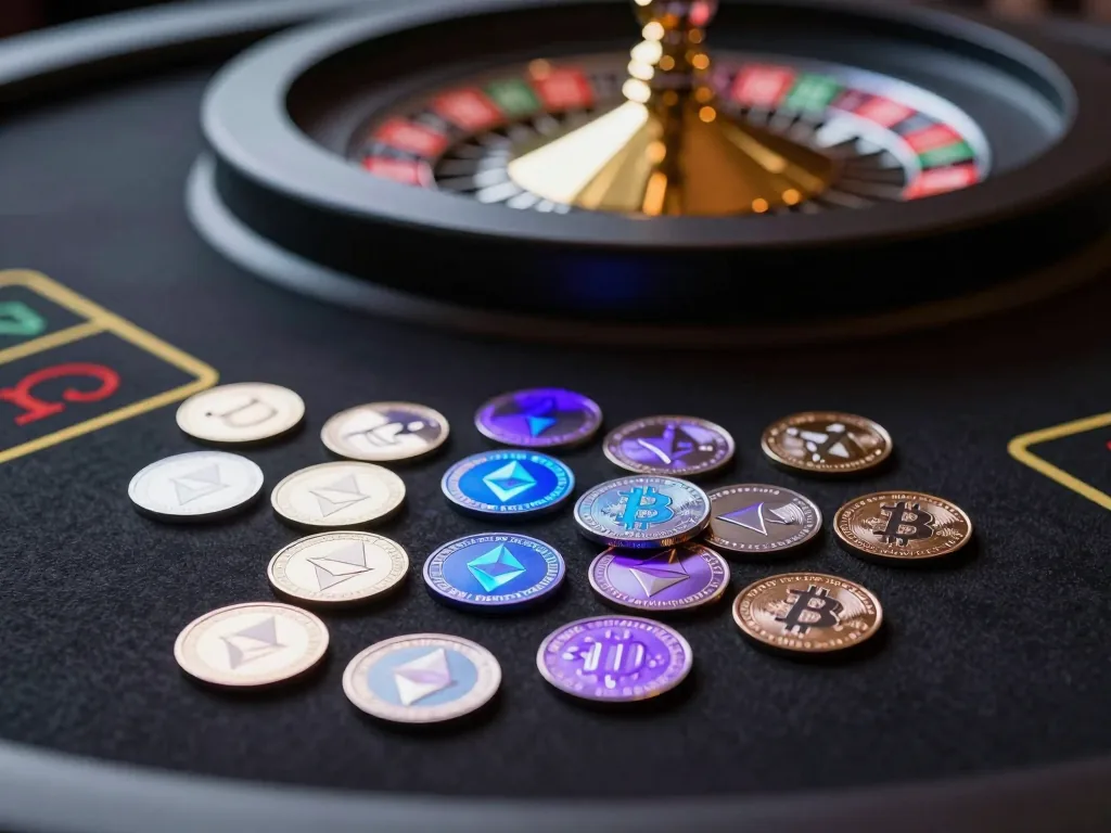 2026年版:仮想通貨カジノで使える主要コイン全11種を徹底比較
