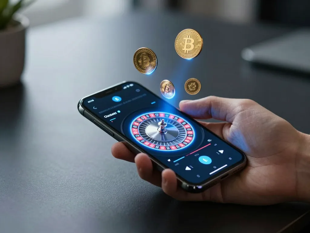 スマホだけでOK!仮想通貨カジノ登録の完全手順ガイド