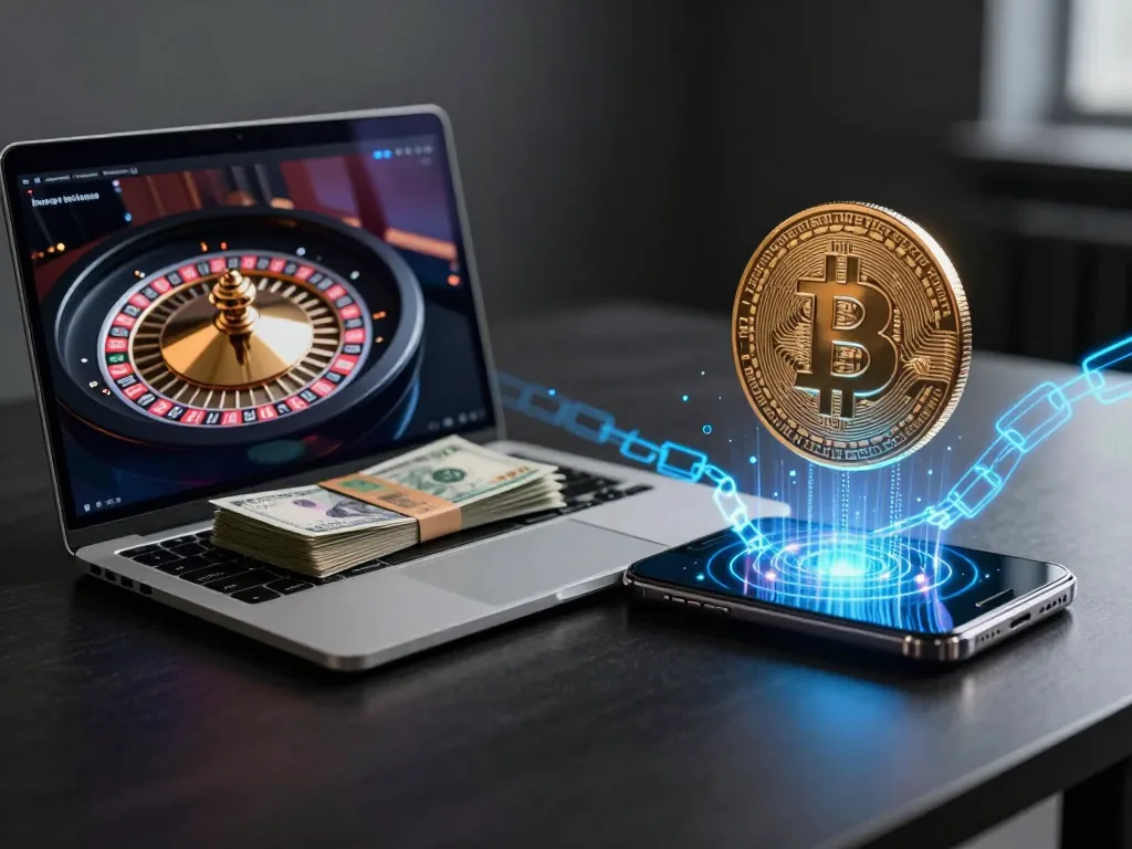 【2026年版】仮想通貨カジノvs通常オンラインカジノ、徹底比較でわかる選び方の決定的違い